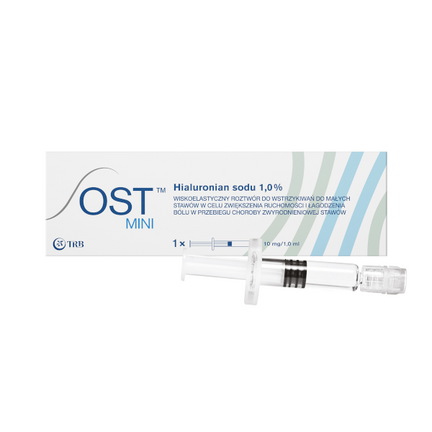 OST Mini, roztwór dostawowy, 10 mg/1 ml, 1 ampułko-strzykawka  - zdjęcie produktu