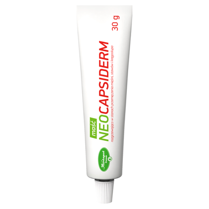 NeoCapsiderm, maść (kosmetyk), 30 g - MAŚĆ