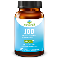 Naturell JOD 150 μg, 100 kapsułek