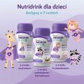 Nutridrink dla dzieci, o smaku truskawkowym, 4 x 125 ml  - PREPARAT ODŹYWCZY