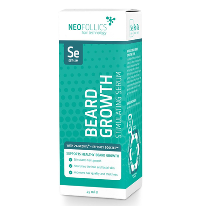 NEOFOLLICS Neofollics Beard Growth serum do brody, 45 ml — Składniki i ocena