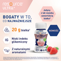 Resource Ultra +, truskawka, 4 x 125 ml - PREPARAT ODŹYWCZY