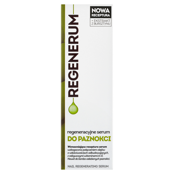 Regenerum regeneracyjne serum do paznokci, 5 ml