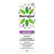 Iberogast Balance, krople doustne, 20 ml