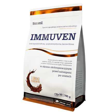 Immuven o smaku kawowym, 780 g - zdjęcie produktu