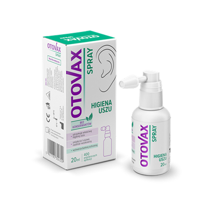 Otovax, spray do uszu, 20 ml - zdjęcie produktu