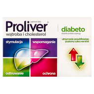 Proliver Diabeto, 30 tabletek powlekanych