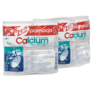 Calcium Teva z witaminą C, 12 tabletek musujących o smaku pomarańczowym + 2 gratis