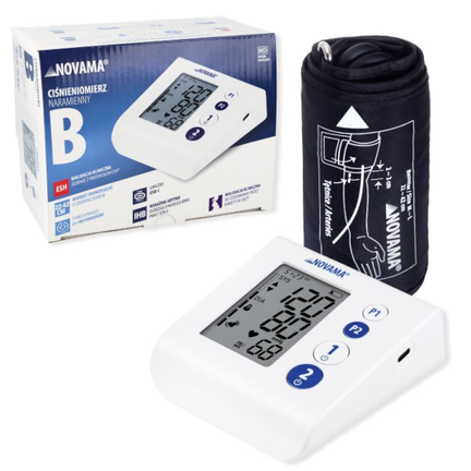Novama B BPM924-OJ, ciśnieniomierz naramienny automatyczny - zdjęcie produktu