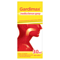 Gardimax medica lemon spray, (2 mg + 0,5 mg)/ml, aerozol do stosowania w jamie ustnej, roztwór, 30 ml - PRODUKT LECZNICZY NIEREFUNDOWANY OTC