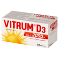 Vitrum D3 2000 J.M, 60 kapsułek - 5711313009905