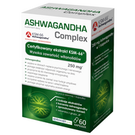 Ashwagandha complex, 60 kapsułek