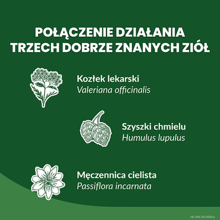 Valused, 30 kapsułek - 5909990874415