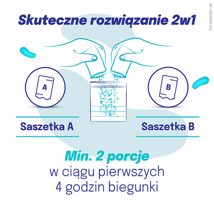 Dicoflor Elektrolity, probiotyk i elektrolity, dla dzieci od 1. roku życia i osób dorosłych, 10 saszetek - 13-24 miesięcy, 25-36 miesięcy, Dorosły, Dziecko, Młodzież, Senior
