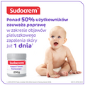 Sudocrem Expert, krem barierowy, pieluszkowe zapalenie skóry, otarcia, 250g - WYRÓB MEDYCZNY