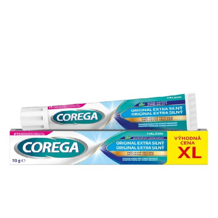 Corega Extra Silny XL, krem do protez, 70 g - 5054563239518