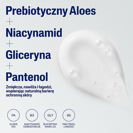 Cetaphil Hydro Foam, kremowa pianka oczyszczająca, 236 ml - 5020465203278