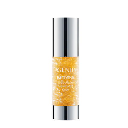 ERIS Dr Irena Eris Agenity RetiVine, serum do twarzy, ultra aktywne, 30 ml — Składniki i ocena