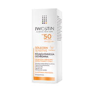 Iwostin Solecrin Sensitive, emulsja ochronna SPF 50, 100 ml