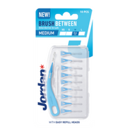 Szczoteczki Brush Between do przestrzeni międzyzębowych, rozmiar M, 10 sztuk