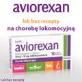 Aviorexan 50 mg + 50 mg, 10 tabletek powlekanych - PRODUKT LECZNICZY NIEREFUNDOWANY OTC