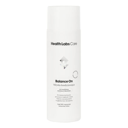 HEALTH LABS Health Labs Care Balance On, Odżywka kondycjonująca do łodygi włosa, 200 ml