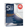 PIC SiSilicon, pooperacyjny plaster silikonowy 10 cm x 8 cm, 5 sztuk - WYRÓB MEDYCZNY