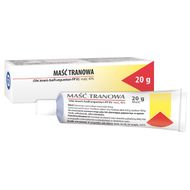 Maść tranowa, 20 g Hasco