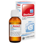 Ibutact 40 mg/ml, zawiesina doustna, 200 ml