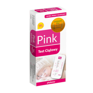 Pink Test, płytkowy test ciążowy