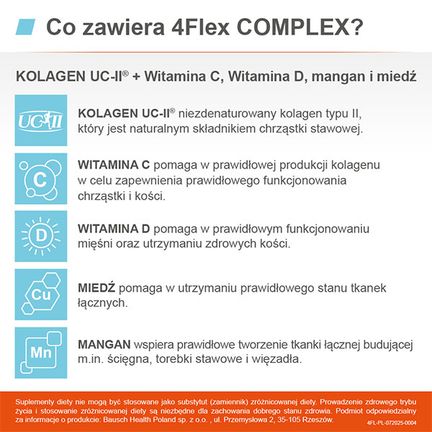 4Flex Complex, 30 kapsułek - Dorosły