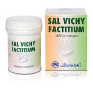 Sal Vichy factitium 600 mg, 40 tabletek musujących