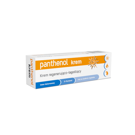 Panthenol Biovena, krem regenerująco-łagodzący, 30 g - zdjęcie produktu