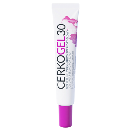 Cerkogel 30, 30% peeling mocznikowy do skóry głowy, 50 g - zdjęcie produktu