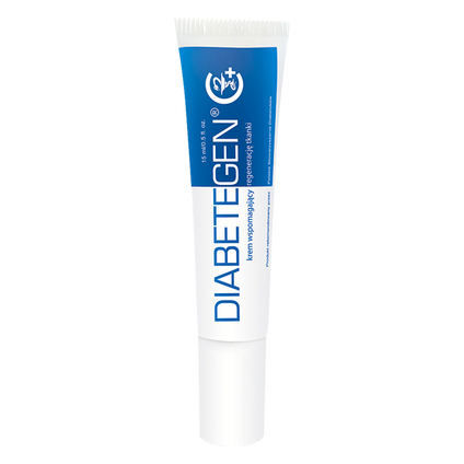 COSMETICS PHARMA Diabetegen, krem wspomagający regenerację skóry, 15 g