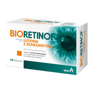 Bioretinof luteina z zeaksantyną, 60 tabletek