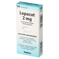 Lopacut 2 mg, 10 tabletek powlekanych - PRODUKT LECZNICZY NIEREFUNDOWANY OTC