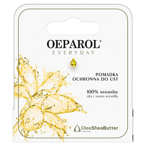 Oeparol Everyday, pomadka ochronna do ust, 4,8 g