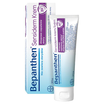 Bepanthen Sensiderm, krem, 20 g - zdjęcie produktu