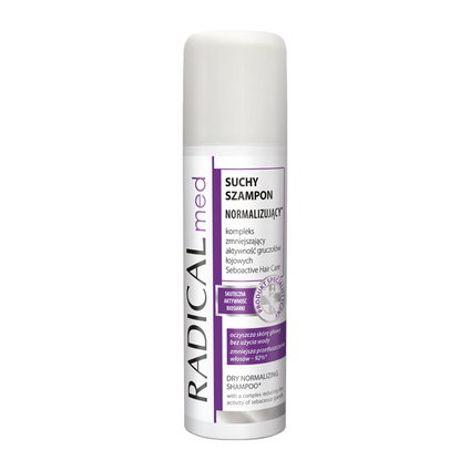 OXFORD NUTRASCIENCE Radical Med, suchy szampon normalizujący, 150 ml — Inhaltsstoffe i ocena