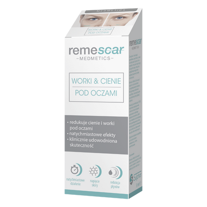 SYLPHAR Remescar Medmetics Worki & Lidschatten für Augen, Creme, 8 ml — Inhaltsstoffe und Bewertung