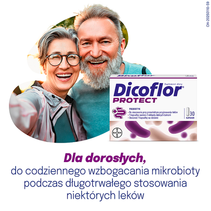 Dicoflor Protect probiotyk, 30 kapusłek - BAYER