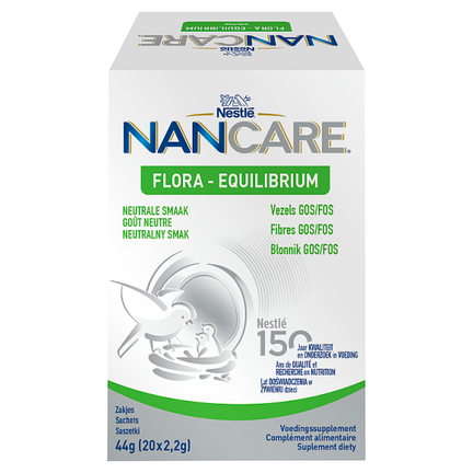 Nancare Flora-Equilibrium, 20 saszetek - zdjęcie produktu