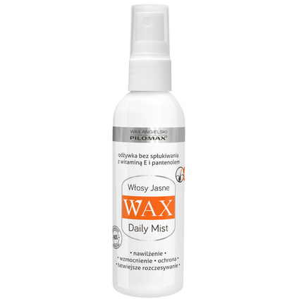 PILOMAX Pilomax, odżywka spray do włosów jasnych Wax, 100 ml