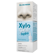 XyloGel Hydro, żel do nosa, 10 ml