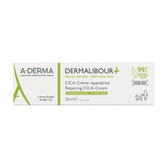 A-derma Dermalibour+ CICA, krem regenerujący, 50 ml