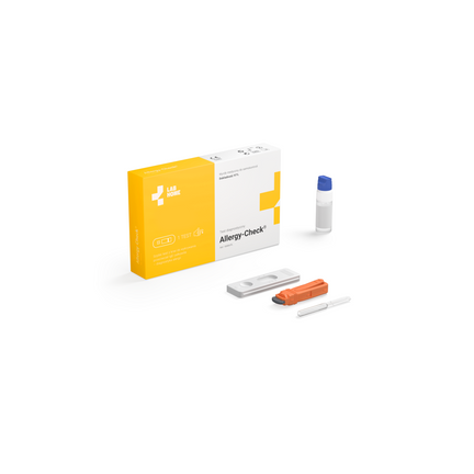 Allergy-Check, test na alergie (IgE całkowite), 1 sztuka - WYRÓB MEDYCZNY