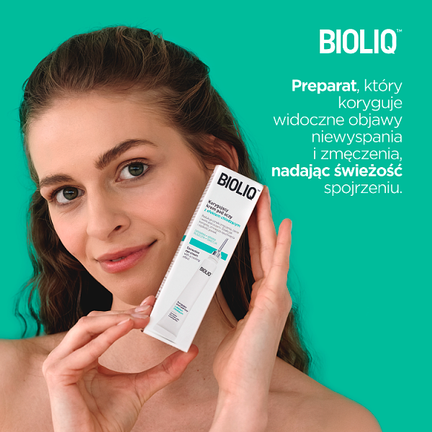 Bioliq Pro, korygujący krem pod oczy z efektem chłodzącym, 10 ml