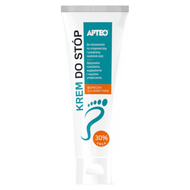 Krem do stóp z mocznikiem APTEO CARE, 75 ml