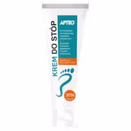 Krem do stóp z mocznikiem APTEO CARE, 75 ml
